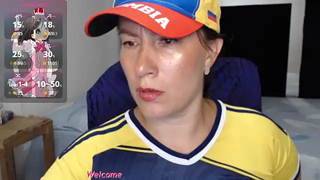 CATRINA-83 online show from July 3, 7:31 pm