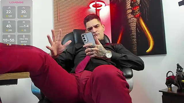 Nicolas Fellener online show from September 9, 5:29 am