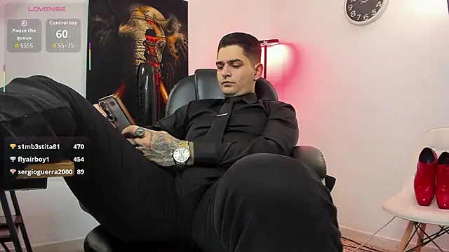 Nicolas Fellener online show from October 22, 4:57 am