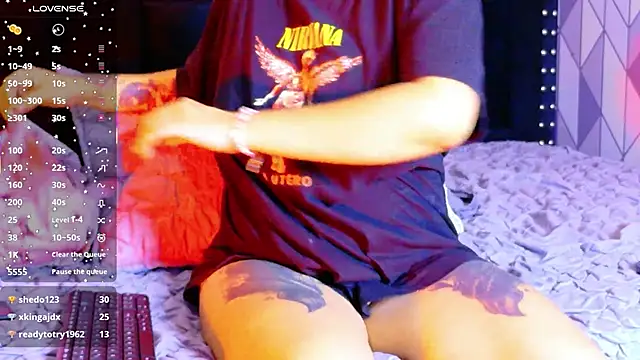 Snapshot of shybutdirtygirrll chatting on October 13, 7:25 pm shybutdirtygirrll online show from October 13, 7:25 pm