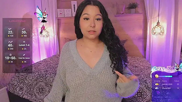 Snapshot of Atenea_cuteee chatting on December 24, 5:16 am Atenea cuteee online show from December 24, 5:16 am