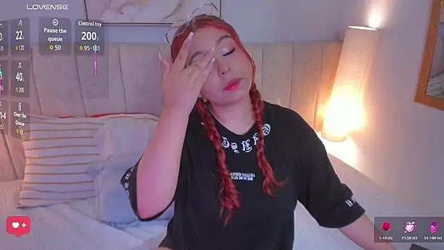 Atenea cuteee online show from February 11, 2:16 am