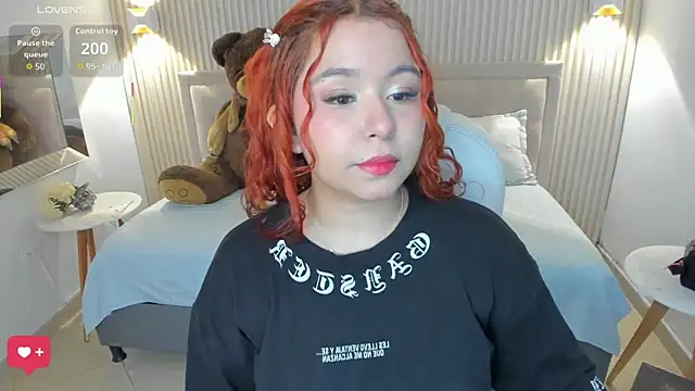 Atenea cuteee online show from March 5, 2:07 am