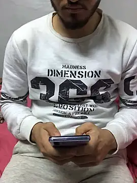 Snapshot of Arabian-B chatting on February 8, 6:12 pm Arabian-B online show from February 8, 6:12 pm