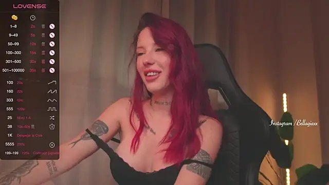 BellaGiaxx online show from December 29, 12:34 pm