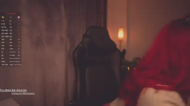 BellaGiaxx online show from January 27, 3:50 pm