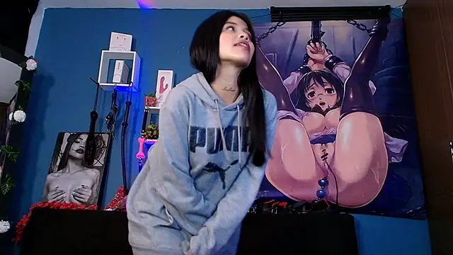 Snapshot of Alaia_Asuka chatting on March 15, 1:19 am Alaia Asuka online show from March 15, 1:19 am