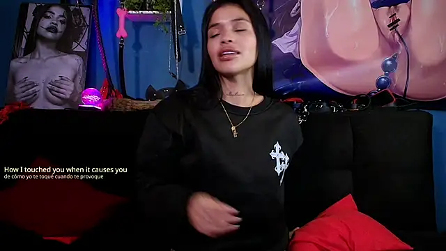 Snapshot of Alaia_Asuka chatting on March 16, 4:09 am Alaia Asuka online show from March 16, 4:09 am