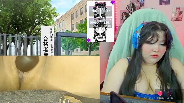 crystal7u7 online show from November 21, 10:08 pm