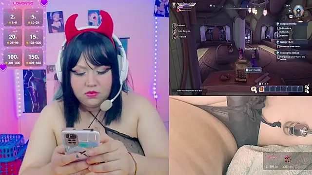 crystal7u7 online show from February 20, 9:04 pm