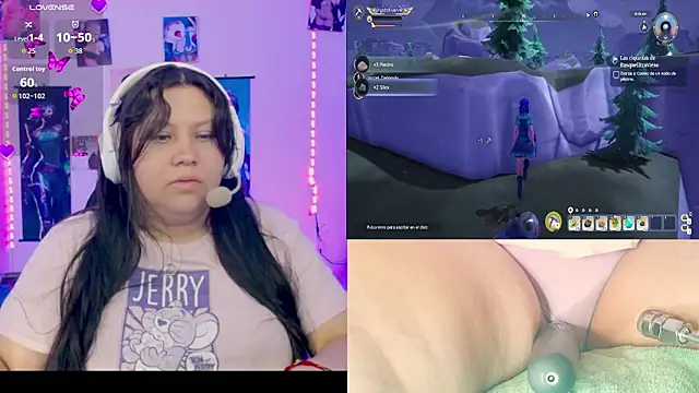 crystal7u7 online show from March 4, 1:00 am