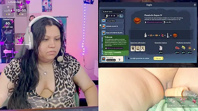 crystal7u7 online show from March 7, 1:57 am