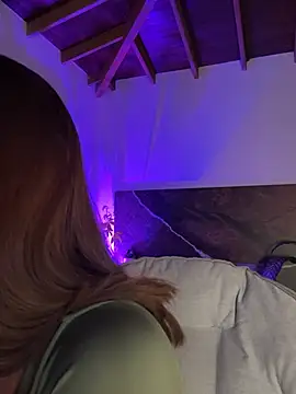 EmaSaenz online show from March 13, 1:10 am