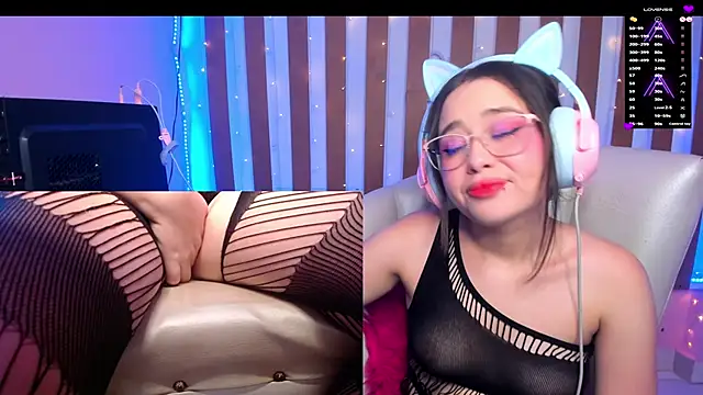 Ashley sa online show from December 6, 10:41 pm