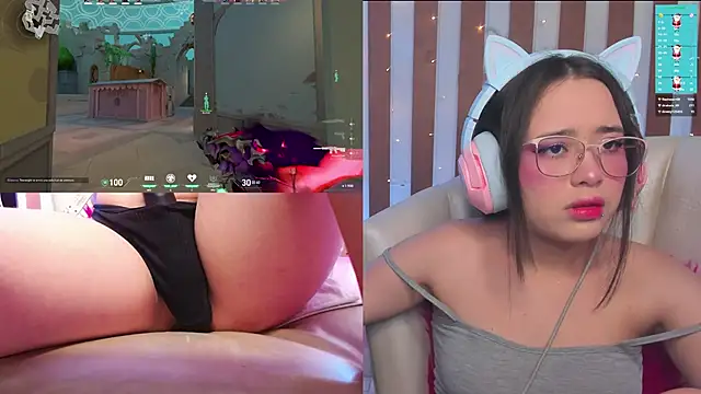 Ashley sa online show from December 10, 10:58 pm