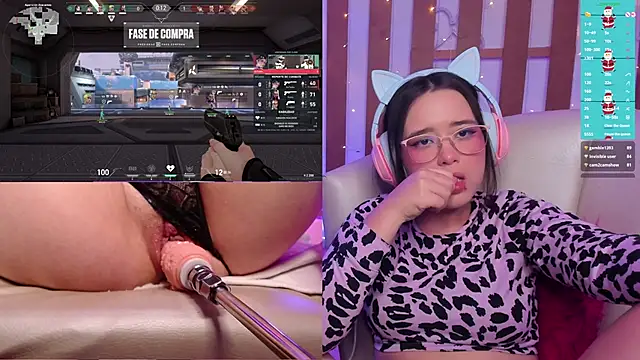 Ashley sa online show from December 16, 1:10 am