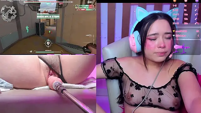 Ashley sa online show from January 21, 2:43 am