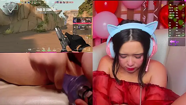 Ashley sa online show from February 14, 11:09 pm