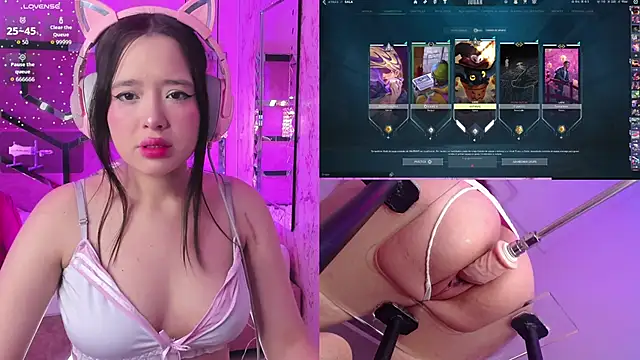 Ashley sa online show from November 15, 5:38 am