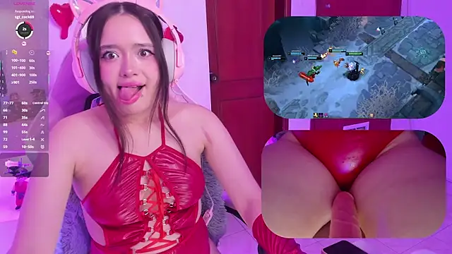 Ashley sa online show from February 7, 9:07 pm