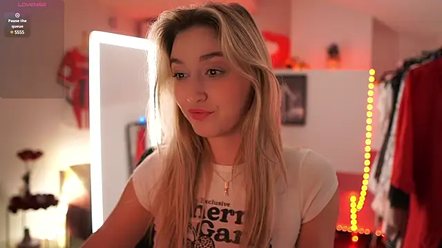 Alexis   Texas online show from February 28, 10:17 pm