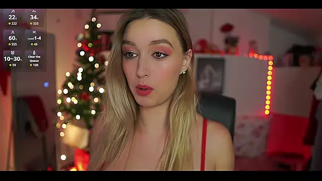 Alexis   Texas online show from December 14, 7:40 pm