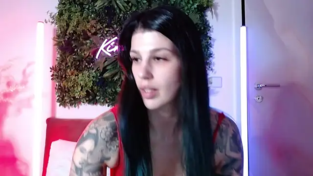 KiraKane1 online show from February 14, 5:36 pm