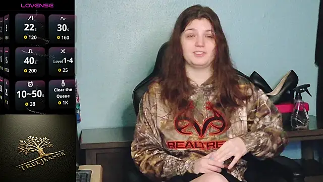 TreeJeanne online show from January 5, 5:38 pm