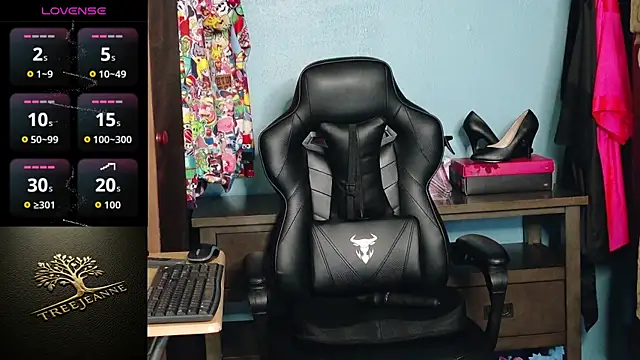 TreeJeanne online show from January 14, 4:45 pm