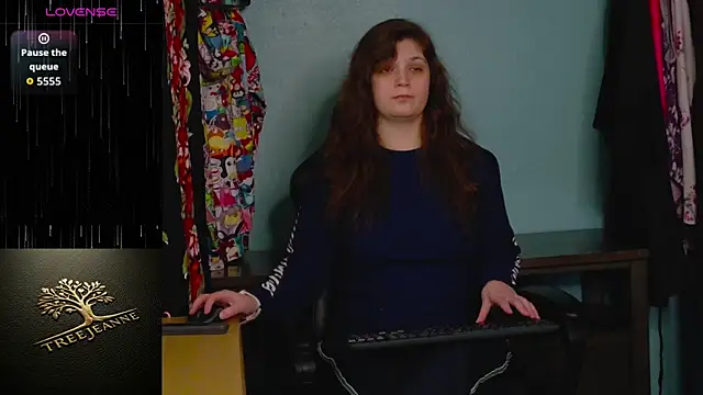 TreeJeanne online show from March 25, 3:29 pm