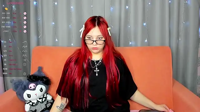 Stacy Luv online show from January 24, 1:03 am