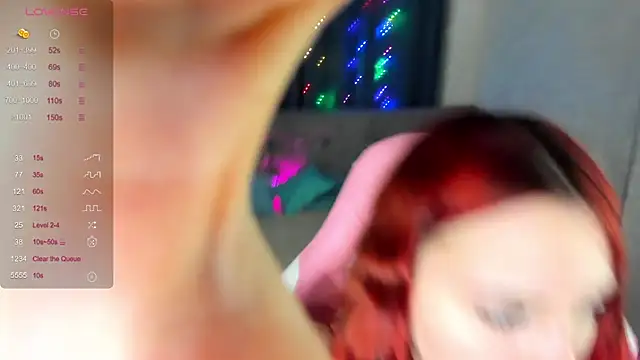 Stacy Luv online show from January 31, 1:01 am