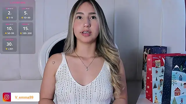  Emma Valka online show from December 20, 10:00 pm