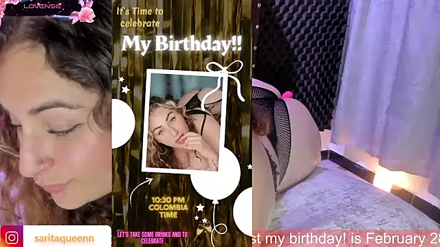 Snapshot of saara_queen_ chatting on February 27, 3:47 am saara queen  online show from February 27, 3:47 am