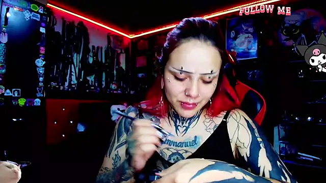 jannaink  online show from April 11, 12:15 am