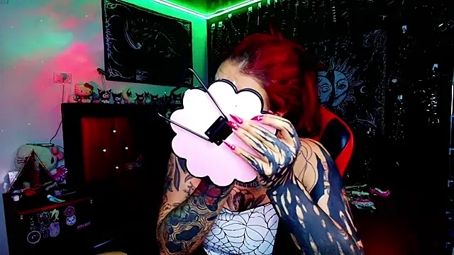 jannaink  online show from July 17, 9:41 pm