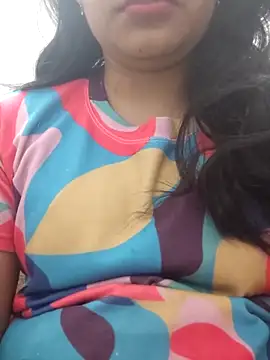 Snapshot of Aaradhya chatting on March 7, 12:58 am Aaradhya online show from March 7, 12:58 am