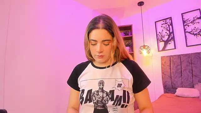 Snapshot of Andy_and_emma chatting on March 22, 12:35 pm Andy and emma online show from March 22, 12:35 pm