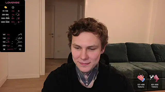 Lechery boy online show from February 21, 10:44 pm