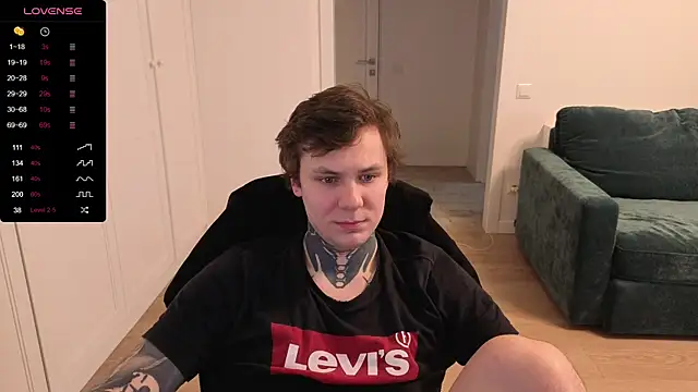 Lechery boy online show from March 25, 12:22 pm