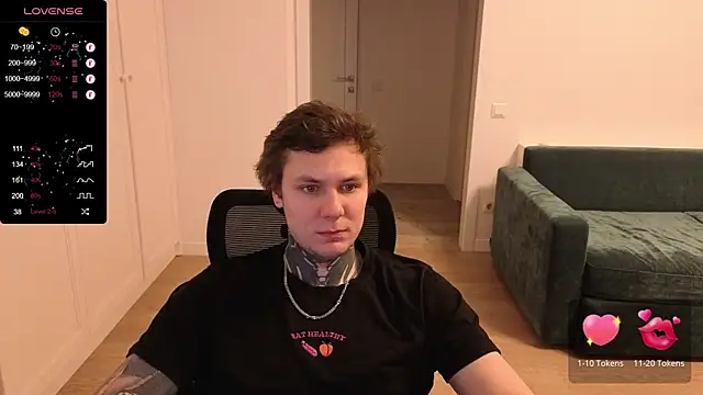 Lechery boy online show from March 27, 5:56 pm