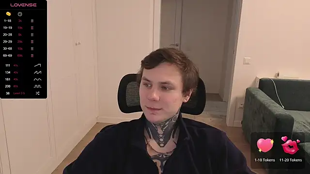 Lechery boy online show from April 1, 1:41 pm