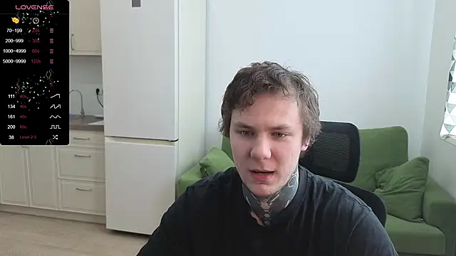 Lechery boy online show from April 15, 8:10 am