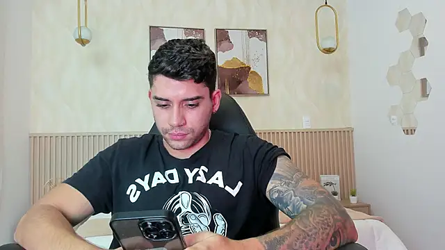 Mike montoya1 online show from October 9, 9:57 pm