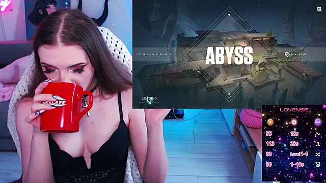 Snapshot of AmyBoop chatting on February 24, 12:16 pm AmyBoop online show from February 24, 12:16 pm