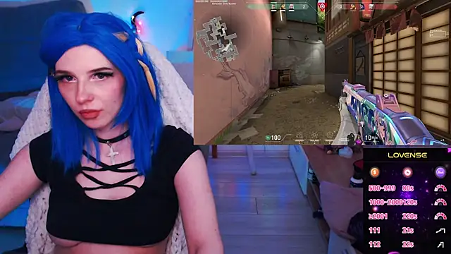 Snapshot of AmyBoop chatting on March 22, 7:42 pm AmyBoop online show from March 22, 7:42 pm