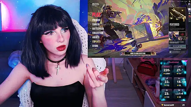 Snapshot of AmyBoop chatting on September 19, 8:20 pm AmyBoop online show from September 19, 8:20 pm