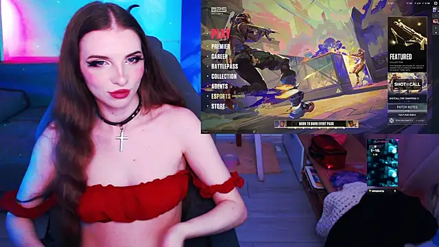 Snapshot of AmyBoop chatting on September 24, 7:17 pm AmyBoop online show from September 24, 7:17 pm