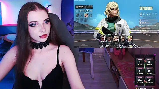 Snapshot of AmyBoop chatting on October 10, 7:35 pm AmyBoop online show from October 10, 7:35 pm