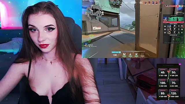 Snapshot of AmyBoop chatting on October 12, 8:19 pm AmyBoop online show from October 12, 8:19 pm